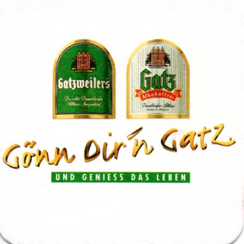dsseldorf d-nw gatz gnn dir 2-3a (quad185-2 etiketten) 